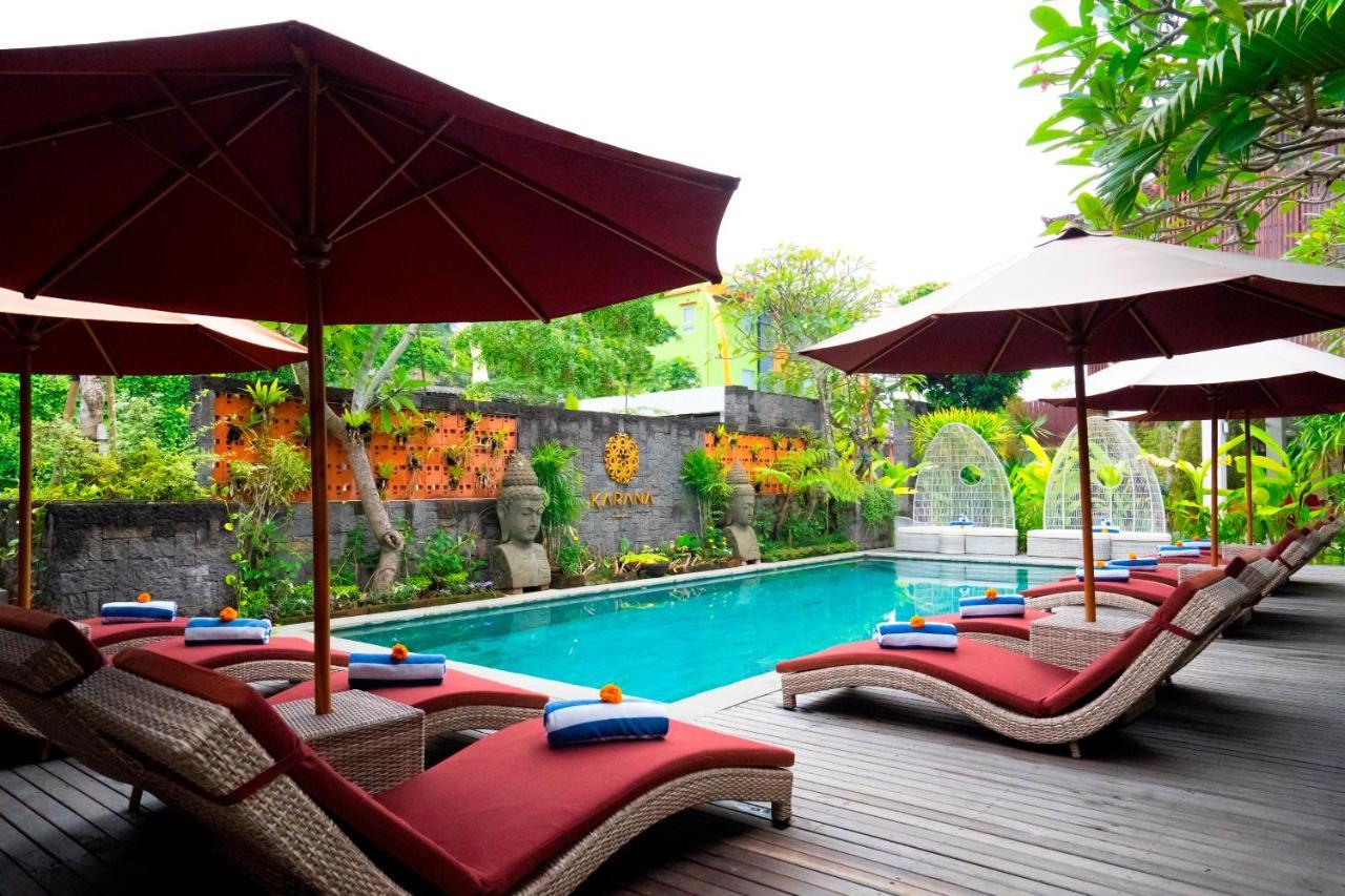 Freddies Resort & Villas Ubud Sukawati Eksteriør bilde