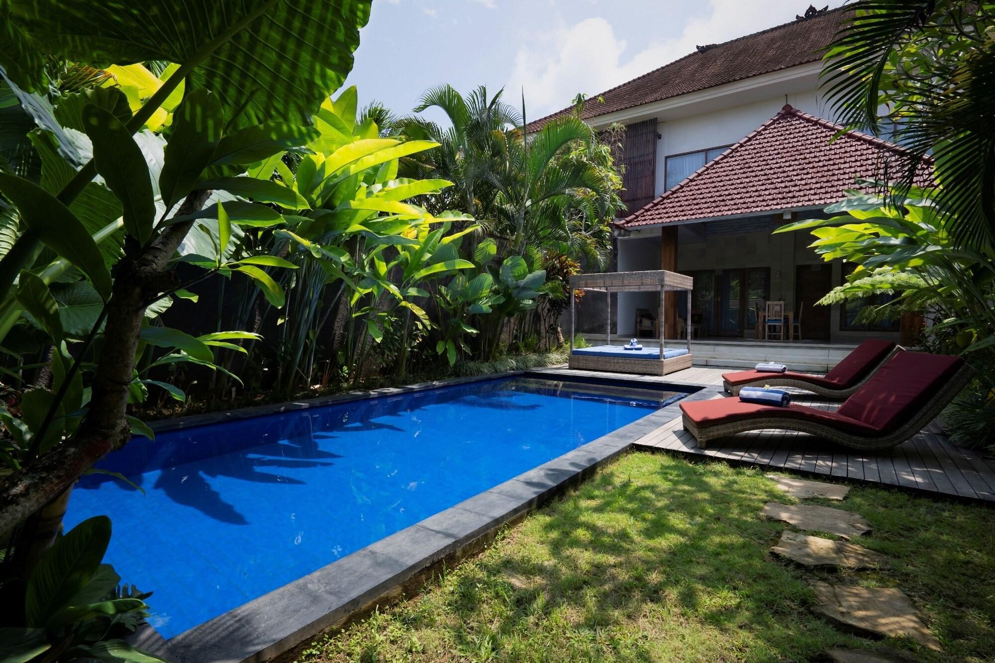 Freddies Resort & Villas Ubud Sukawati Eksteriør bilde