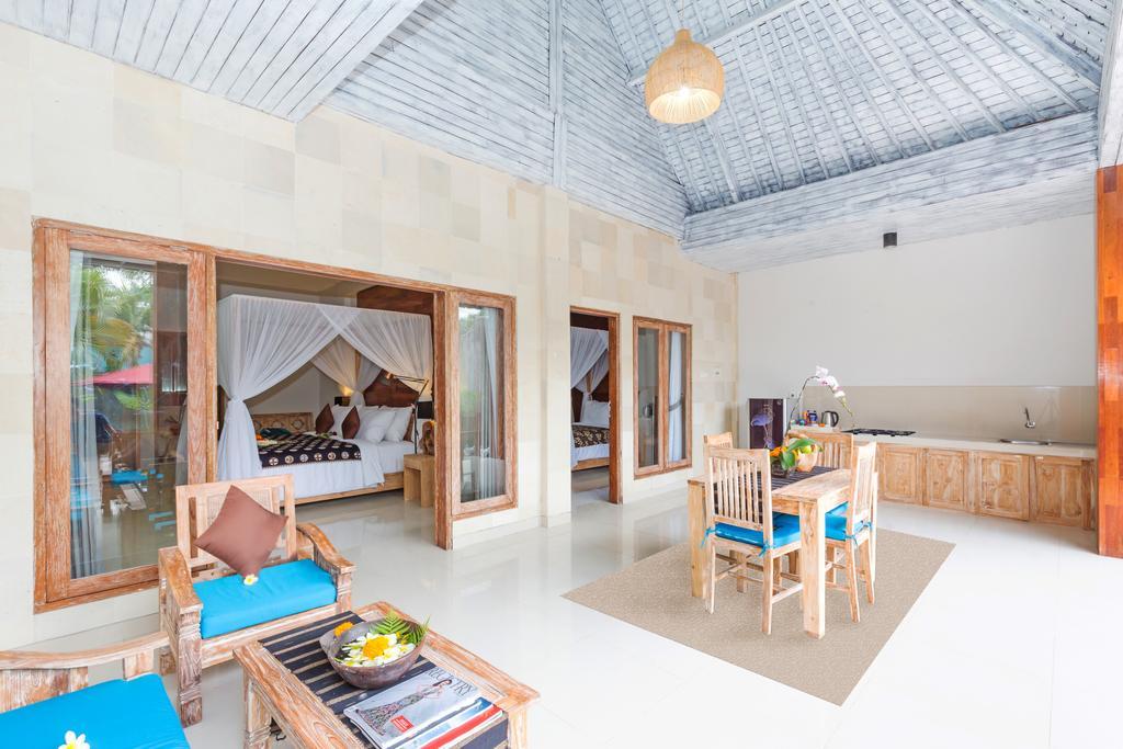 Freddies Resort & Villas Ubud Sukawati Eksteriør bilde