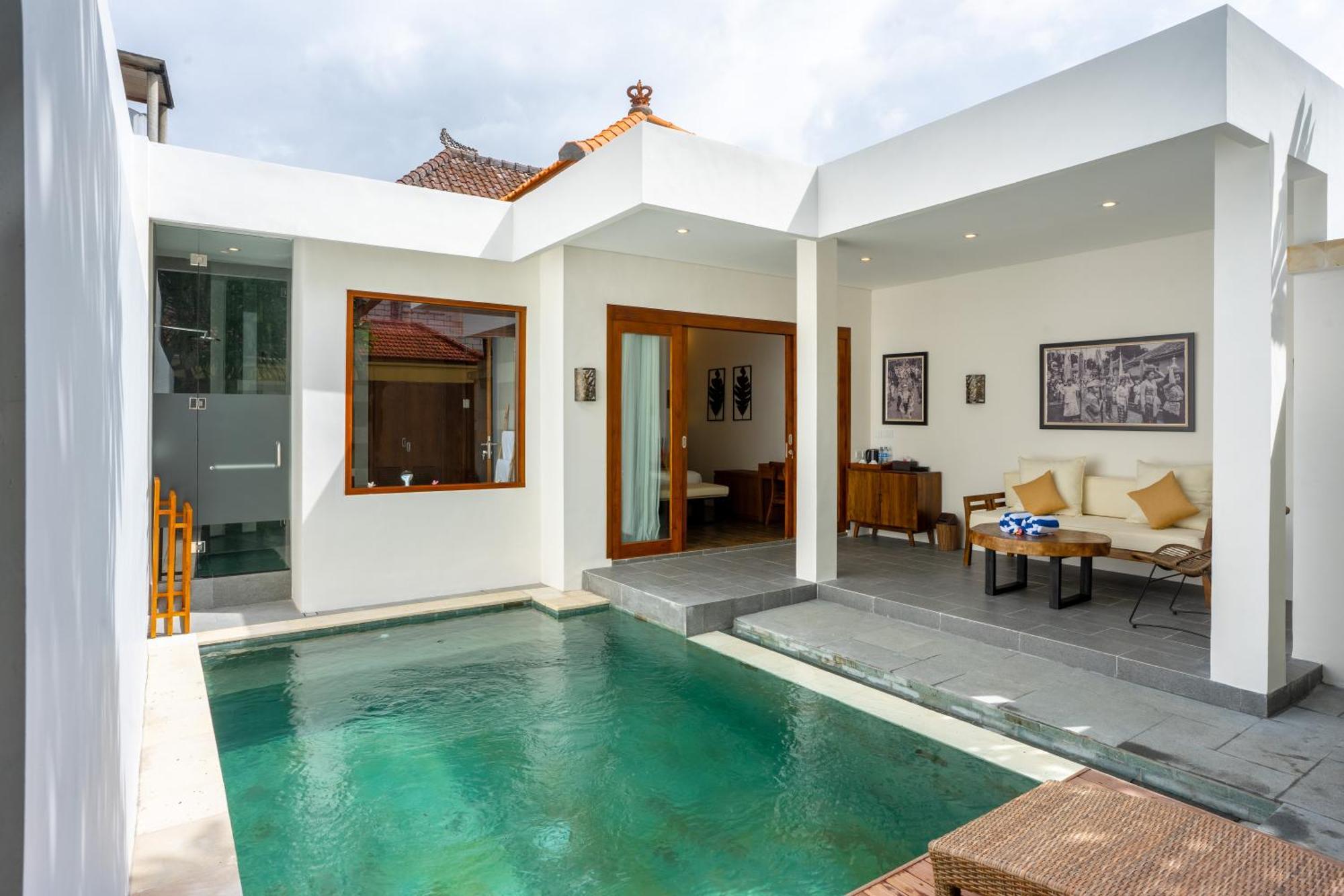 Freddies Resort & Villas Ubud Sukawati Eksteriør bilde