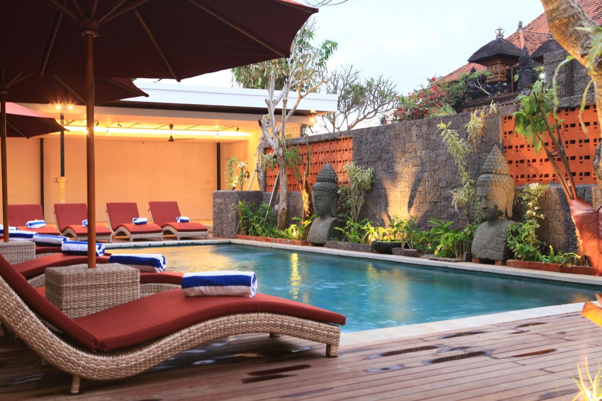 Freddies Resort & Villas Ubud Sukawati Eksteriør bilde