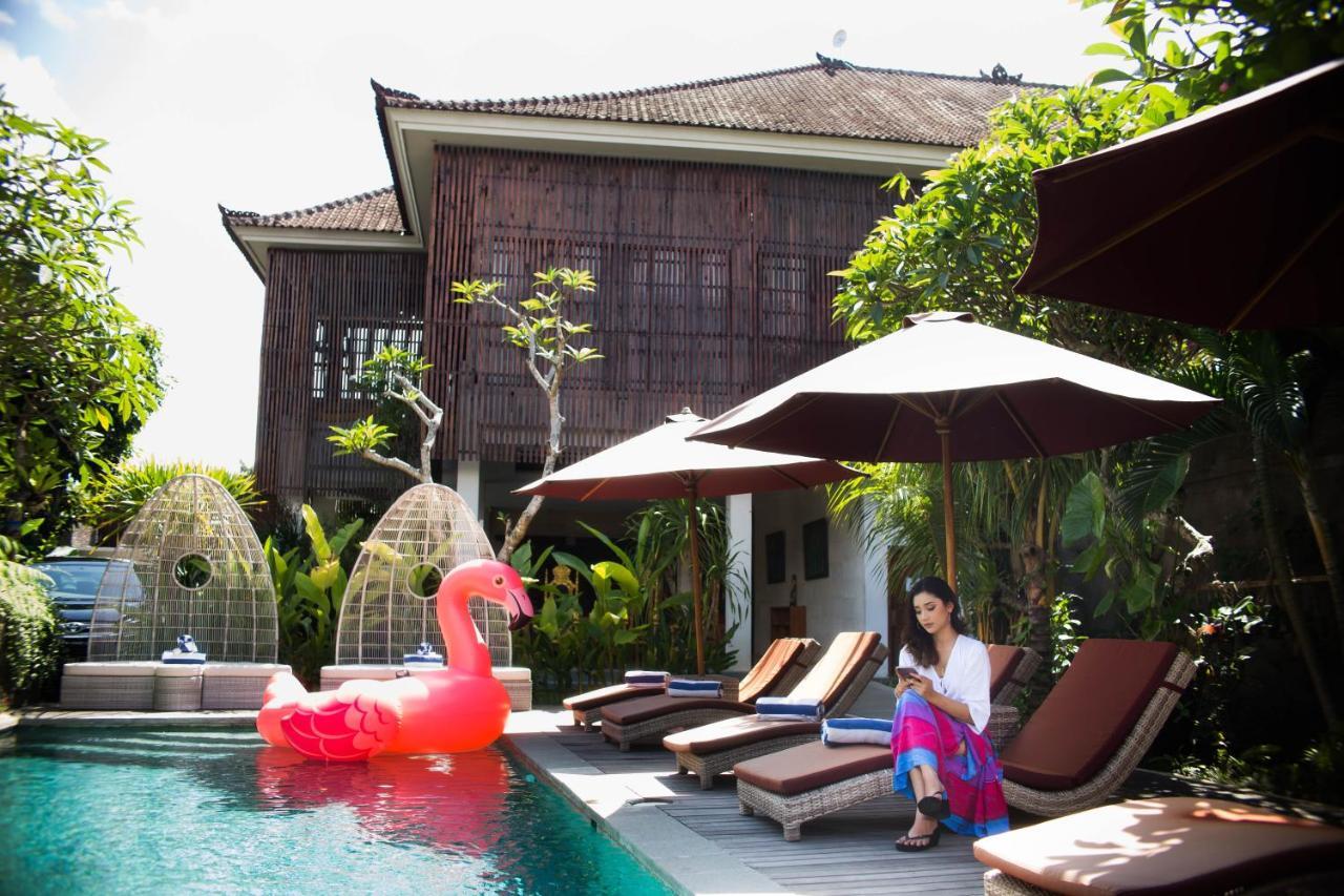 Freddies Resort & Villas Ubud Sukawati Eksteriør bilde
