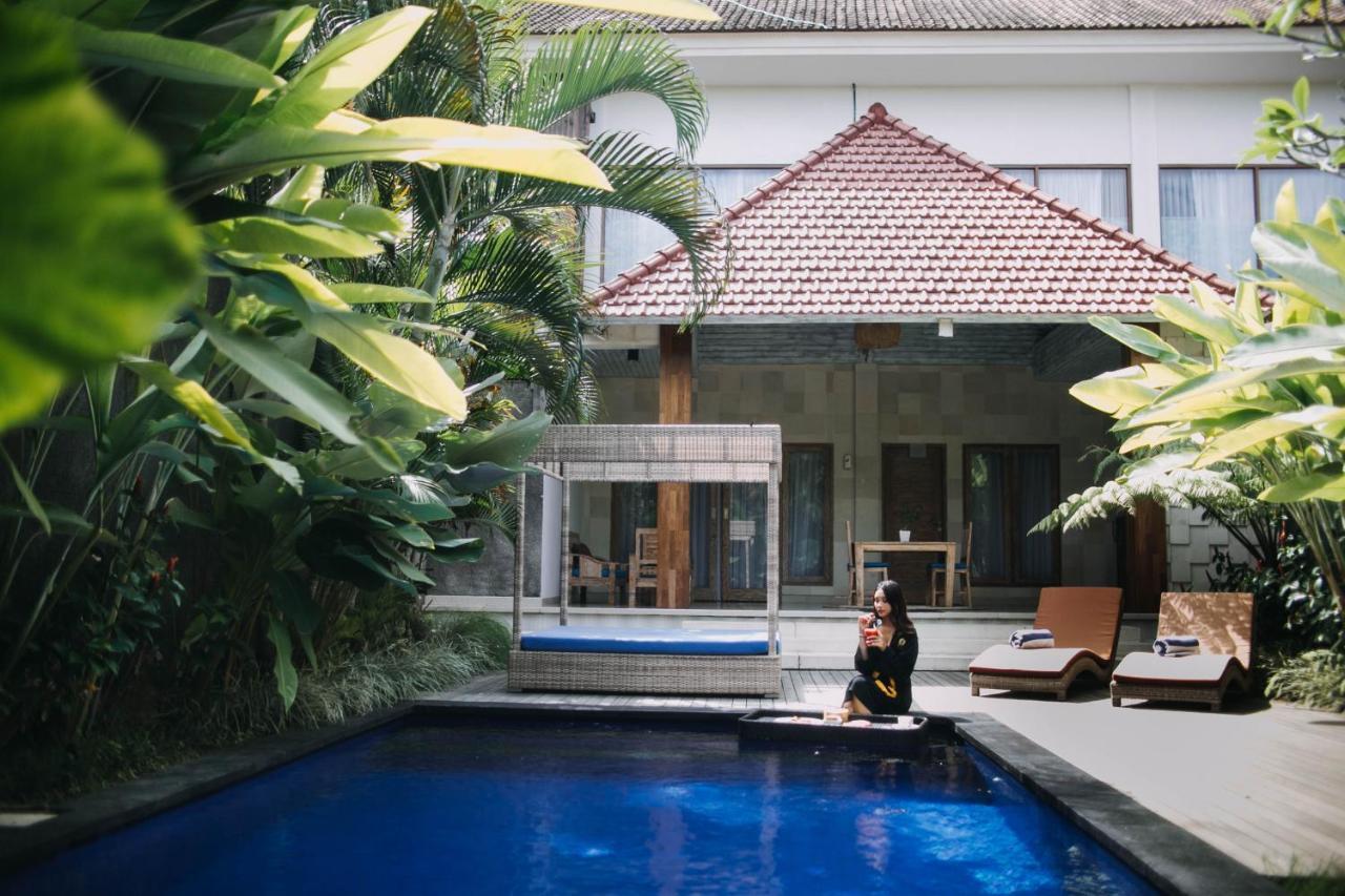 Freddies Resort & Villas Ubud Sukawati Eksteriør bilde